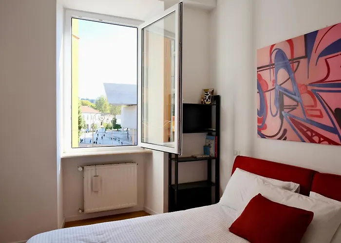 Casa Frida Arte E Sport Tra Maxxi E Olimpico Appartement