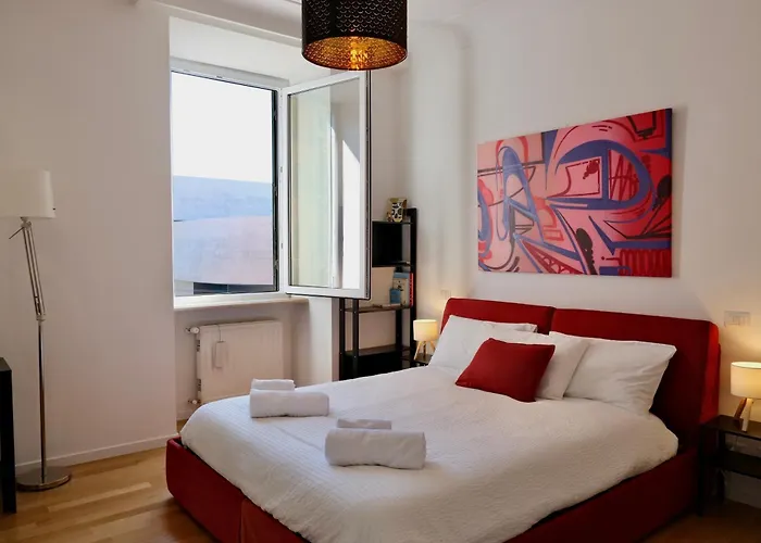 Appartement Casa Frida Arte E Sport Tra Maxxi E Olimpico